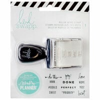 Heidi Swapp - Memory Planner - Roller Stamp - Word