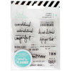 Heidi Swapp - Memory Planner - Clear Acrylic Stamps - Day