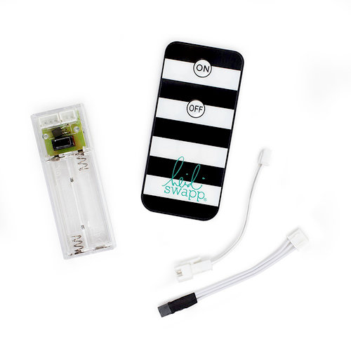 Heidi Swapp - Marquee Love Collection - Battery Pack and Remote