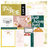 Heidi Swapp - Honey and Spice Collection - 12 x 12 Double Sided Paper - Happy Day