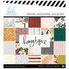 Heidi Swapp - Honey and Spice Collection - 6 x 6 Paper Pad