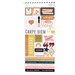 Heidi Swapp - Honey and Spice Collection - Cardstock Stickers with Rose Gold Foil Accents