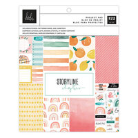 Heidi Swapp - Storyline Chapters Collection - 7.5 x 9.5 Project Pad - The Planner