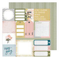 Heidi Swapp - Storyline Chapters Collection - 12 x 12 Double Sided Paper - Everyday