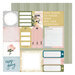 Heidi Swapp - Storyline Chapters Collection - 12 x 12 Double Sided Paper - Everyday