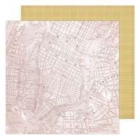 Heidi Swapp - Storyline Chapters Collection - 12 x 12 Double Sided Paper - Lost