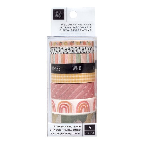 Washi Tapes Cintas Decorativas