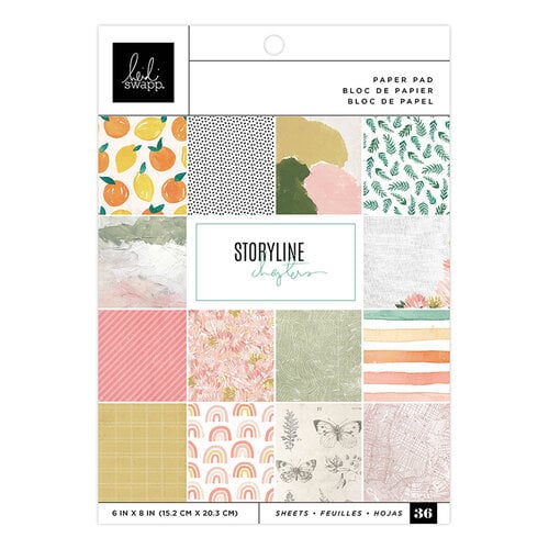 Heidi Swapp - Storyline Chapters Collection - 6 x 8 Paper Pad