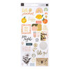 Heidi Swapp - Storyline Chapters Collection - 6 x 12 Cardstock Stickers with Foil Accents