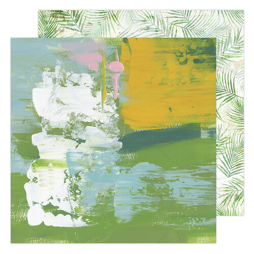 Heidi Swapp - Art Walk Collection - 12 x 12 Double Sided Paper - Locals Only