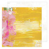 Heidi Swapp - Art Walk Collection - 12 x 12 Double Sided Paper - Terrace