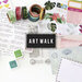 Heidi Swapp - Art Walk Collection - Washi Tape with Foil Accents