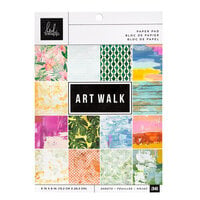 Heidi Swapp - Art Walk Collection - 6 x 8 Paper Pad