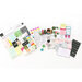 Heidi Swapp - Art Walk Collection - Cardstock Stickers - Alpha