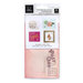 Heidi Swapp - Art Walk Collection - Postcards and Stamp Stickers with Foil Accents