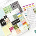 Heidi Swapp - Art Walk Collection - Stickers - Definition and Photo Corners