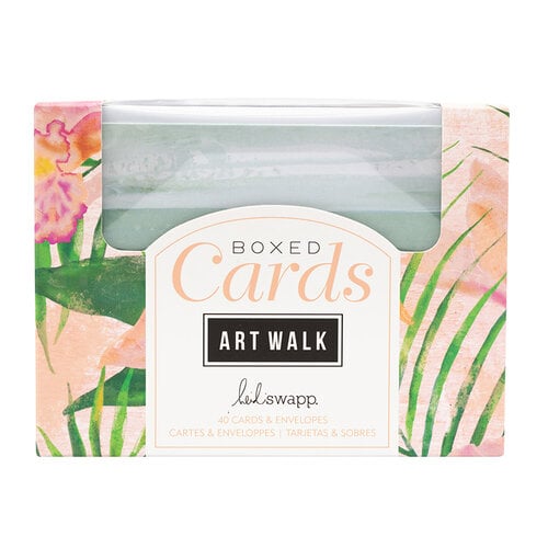 Heidi Swapp Art Walk Double-Sided Cardstock 12x12 Story Art