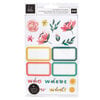 Heidi Swapp - Storyline Chapters Collection - Mini Sticker Book - The Planner with Foil Accents