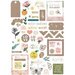 Heidi Swapp - Storyline Chapters Collection - Ephemera with Foil Accents