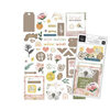 Heidi Swapp - Storyline Chapters Collection - Ephemera with Foil Accents