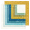 Heidi Swapp - Old School Collection - 12 x 12 Double Sided Paper - Summerland