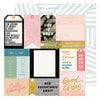 Heidi Swapp - Old School Collection - 12 x 12 Double Sided Paper - Urban Stories