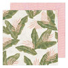 Heidi Swapp - Old School Collection - 12 x 12 Double Sided Paper - Urban Jungle