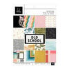 Heidi Swapp - Old School Collection - 6 x 8 Paper Pad