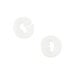 Heidi Swapp - Memorydex - Silicone Stoppers - Clear - 2 Piece
