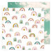 Heidi Swapp - Care Free Collection - 12 x 12 Double Sided Paper - Sunny Skies