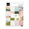 Heidi Swapp - Care Free Collection - 6 x 8 Paper Pad