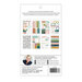 Heidi Swapp - Care Free Collection - Sticker Book - Champagne Foil Accents