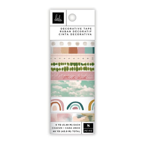 Heidi Swapp - Care Free Collection - Washi Tape Set