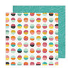 Heidi Swapp - Sun Chaser Collection - 12 x 12 Double Sided Paper - Playful