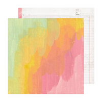 Heidi Swapp - Sun Chaser Collection - 12 x 12 Double Sided Paper - Chillax