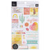 Heidi Swapp - Sun Chaser Collection - Cardstock Sticker Book