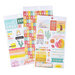 Heidi Swapp - Sun Chaser Collection - Cardstock Sticker Book