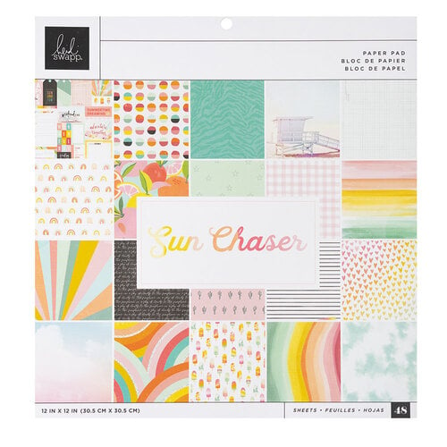 Heidi Swapp - Sun Chaser Collection - 12 x 12 Paper Pad