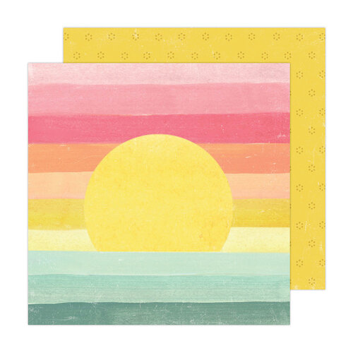 Heidi Swapp Collection Sun Chaser 12 in. x 12 in. Paper Sunshine