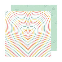 Heidi Swapp - Sun Chaser Collection - 12 x 12 Double Sided Paper - Radiance