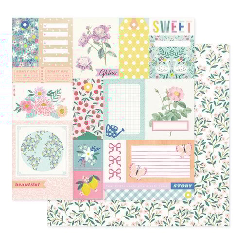 Bea Valint - Sketchbook Collection - 12 x 12 Double Sided Paper - The Story