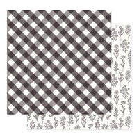 Bea Valint - Sketchbook Collection - 12 x 12 Double Sided Paper - Simple Things