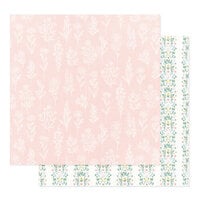 Bea Valint - Sketchbook Collection - 12 x 12 Double Sided Paper - Dainty