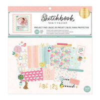 Bea Valint - Sketchbook Collection - 12 x 12 Project Pad