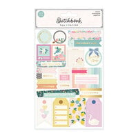 Bea Valint - Sketchbook Collection - Sticker Book