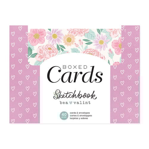 Bea Valint - Sketchbook Collection - Boxed Cards