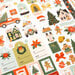 Crate Paper - Holly Jolly Holiday Collection - 6 x 12 Stickers - Foil
