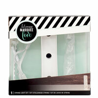 Heidi Swapp - Marquee Love Collection - Marquee Kit - 4 Inches - Letter I
