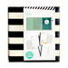 Heidi Swapp - Memory Keeping Collection - Memory Planner - Large - Stripe - Undated