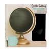 1 Canoe 2 - Globe Gallery Collection - Globe - 8 Inches - Chalkboard